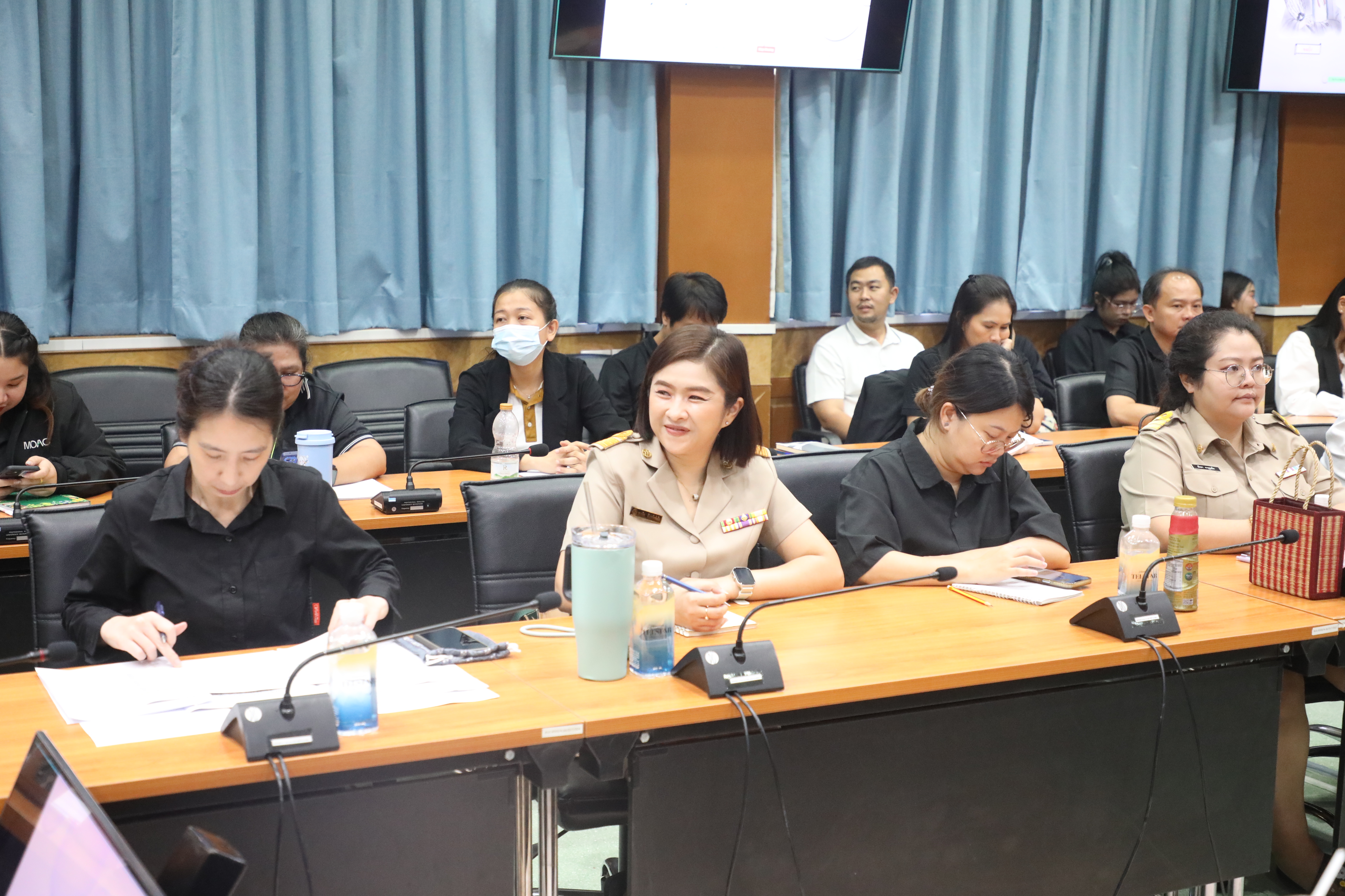 title - สบท. เปิดประชุมภายในสำนักบริหารกองทุน
